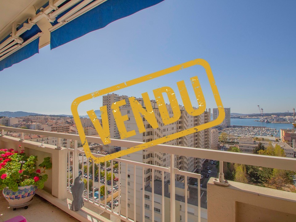 Vente Toulon Mourillon T Parfait Etat Vue Mer Sun Immobilier